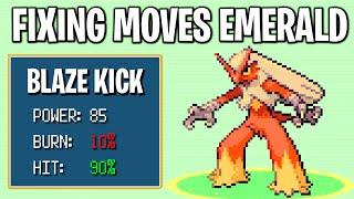 Fixing Moves in Pokemon Emerald