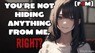 Yandere Girlfriend Gets Mad Because of a Call from an Unknown Number ASMR [F4M] [Possessive] [Crazy]