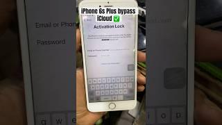 iPhone 6s Plus passcode iCloud bypass #icloudbypassfull #icloudbypass #iphone #iphone6splus