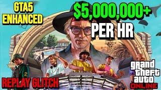 *ENHANCED* Cayo Perico Replay Glitch┃GTA5 Online (2025)