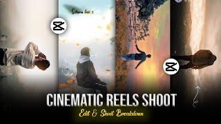 Instagram CINEMATIC shoot and editing in mobile  | Capcut video editing | COMPLETE BREACKDOWN