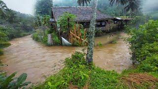 MASYA ALLAH TAK DI SANGKA, HUJAN TURUN DI KAMPUNG INDAH, BIKIN BETAH KEHIDUPAN DESA DI JAWA BARAT