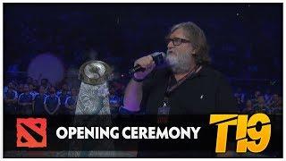 Dota 2 #TI9 Opening Ceremony