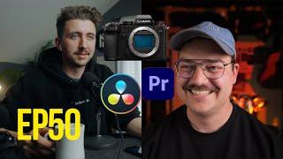 Youtube video editing & Lumix Cameras W/ @jakefelzien  | Long Lens Podcast EP50