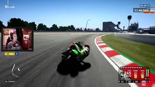 [CrisURace plays MotoGP 20]  Moto 3 career Stage 7 Catalunya Race