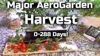  AeroGarden 0-288 Days Major Tomato Harvest 