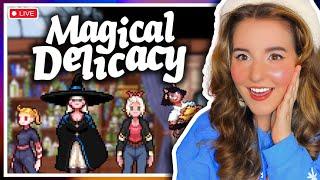 FIRST LOOK at Magical Delicacy: a Cozy Witch Cooking Game!