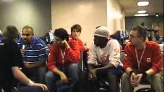 World Cyber Games 2004 Interview with Team EG