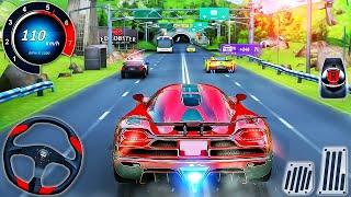 Impossible Car Driving Race Simulator - Ramp Racing GT Mod - Android GamePlay