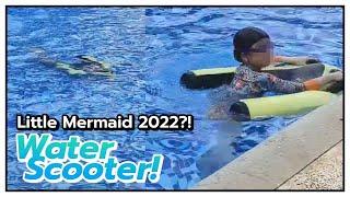 The little mermaid in 2022 - Water scooter