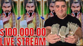 $100,000 Live Stream From Peppermill Casino & HUGE GIVEAWAY