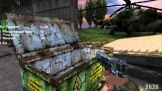 S.T.A.L.K.E.R. Builds 1254 and 1265 (December 2002)