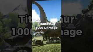 Best Damage Dinosaurs in Ark Survival Evolved