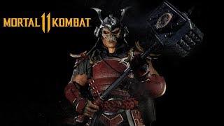 Mortal Kombat 11 - Gear System Coming + Shao Khan First Look!