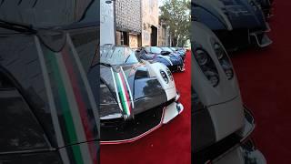 When 11 Paganis gather in one place, it’s not just an event — it’s a masterpiece in motion.