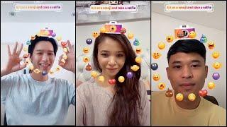 TikTok #emojiprank Challenge Artis Malaysia