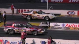 2011 NHRA AAA Auto Club Finals Super Stock 1st Round