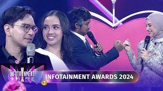 Baper!! Lyodra Lagi Ngambek Dibujuk Rangga Azof, Dodit Pilih Irish Bella? | Infotainment Awards 2024