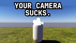 How to make The Best First Person Camera in Unity