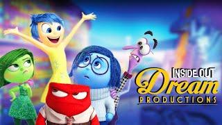 Inside Out Series ANNOUNCED & First Look - Dream Productions (D23 Expo)