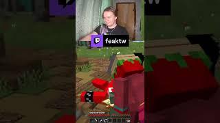 Twitch: feaktw у М.Томато сердечный приступ #майнкрафт #minecraft #стрим #стример #твич #twitch