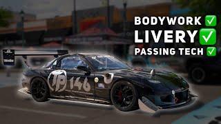 Can we BEAT Mad Mike’s time up Pikes Peak? We finally polish the 3 Rotor RX-7!