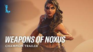 Weapons of Noxus | Champion Trailer - League of Legends: Wild Rift