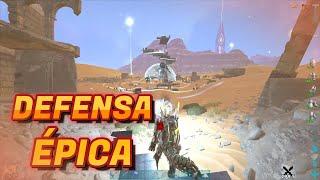 DEFENSA DE BASE ÉPICA!!! ARK PVP