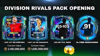 DIVISION RIVALS PACK OPENING  DON'T MISS 