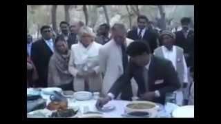 His Highness the Aga Khan and Prince Charles visit to Pakistan