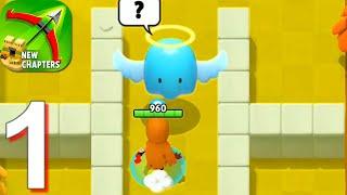 Archero - Gameplay Walkthrough Part 1 Max Level (Android,iOS)