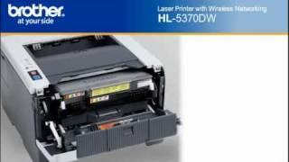 HL-5370DW Brother wireless two-sided laser printer