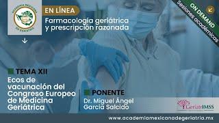 “Ecos de vacunación del Congreso Europeo de Medicina Geriátrica”