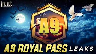  A9 ROYAL PASS // 1 TO 100 RP REWARDS // ACE 9 ROYAL PASS LEAKS ( A9 ROYAL PASS PUBG MOBILE/BGMI )