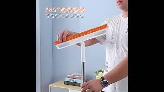 Wiper Water  Cleaning Water Dry  Dust Cleaner Bathroom Window Glass Robot -Silicone