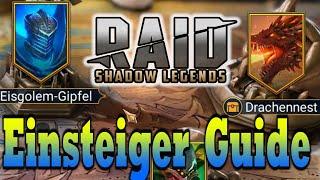 RAID Einsteiger Guide :: Tipps und Tricks die DU kennen solltest :: Raid Shadow Legends :: German