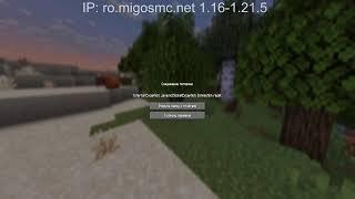 Майнкрафт играем на MigosMc FunTime ReallyWorld HolyWorld AresMine #Klauncher