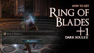 How to get the Ring of Blades +1 item - Dark Souls 2