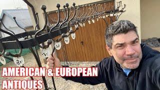 Industrial antiques Road Trip, USA and Poland!