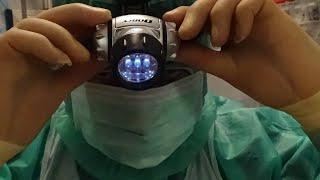 ASMR Gynecological Procedure🩸, ASMR MAD SURGEON, ASMR LATEX GLOVES SOUNDS, (Removing your CYSTS)