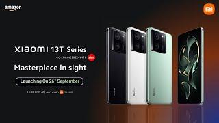 Xiaomi 13T Series - First Look | Specs | Price in india | Xiaomi 13T Pro Unboxing