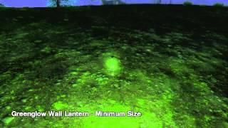 Greenglow Wall Lantern - Rift Dimension Item
