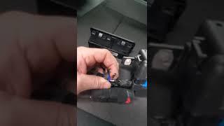 2020 2021 Chevy Silverado 2500 3500 GM upfitter AUX switch install and wire threw firewall part 1 /3