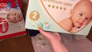 ШОК!!! ЧЕСТНЫЙ ТЕСТ-ОБЗОР ПОДГУЗНИКОВ. ПОЗОР! Huggies, Baby Go, Pampers.