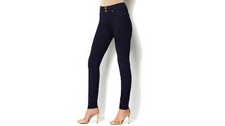 IMAN Global Chic 360 Curve Appeal Luxury Denim Skinny Je...