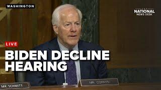 Unfit to Serve: Senate hearing on Biden’s health cover-up