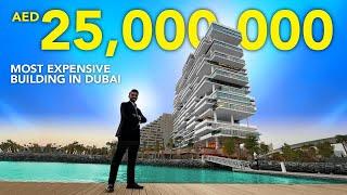 BILLIONAIRE DUPLEX apartment in ONE AT PALM JUMEIRAH, Dorchester Collection | Property Vlog #50