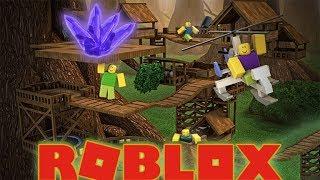 Roblox TreeLands Ура фиолетовый кристалл я достал его ! Фруктовый фермер !