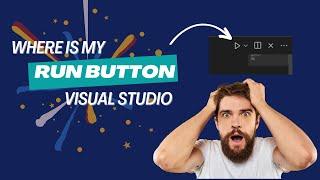 Run button missing in visual studio code; How to bring back? #visualstudio #fix #fixmycode #beginner