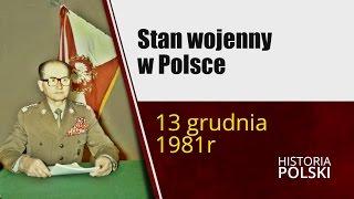 Stan wojenny w Polsce